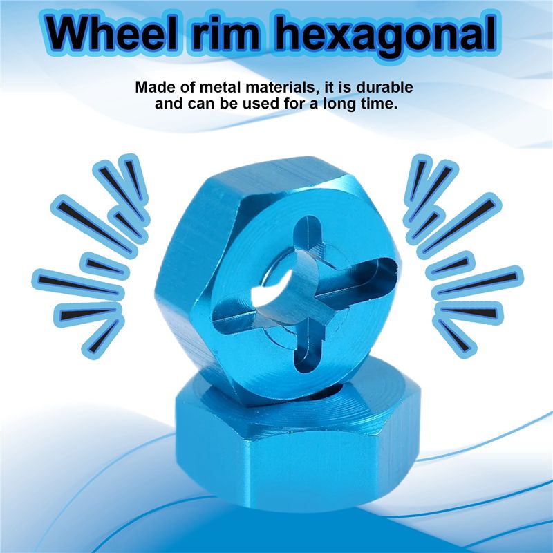 FULL-4Pcs Hexagonal Combiner W - Wheel Hex Adapter review and price
