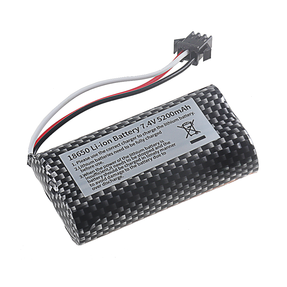 18650 Li-ion 7.4V 5200mAh Batt - Rc Hobby Parts review and price