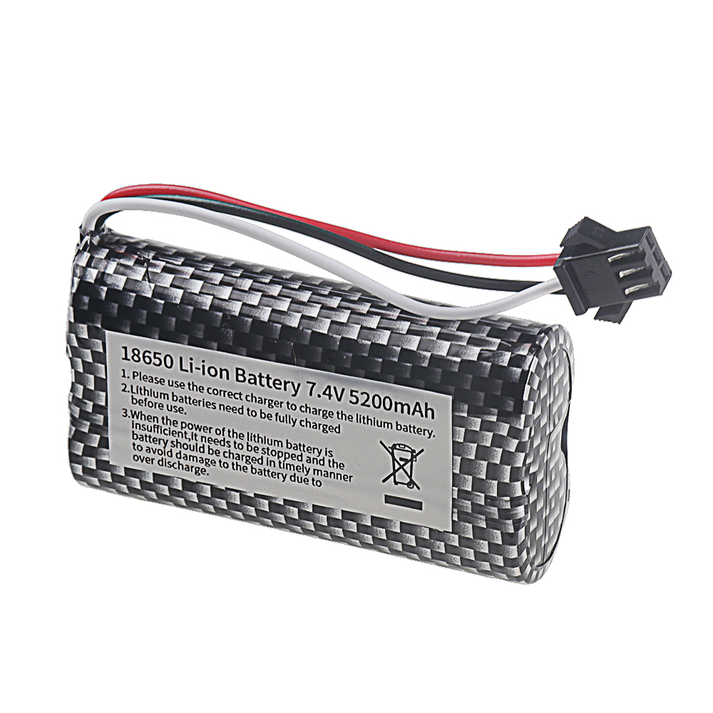 18650 Li-ion 7.4V 5200mAh Batt - Rc Hobby Parts review and price
