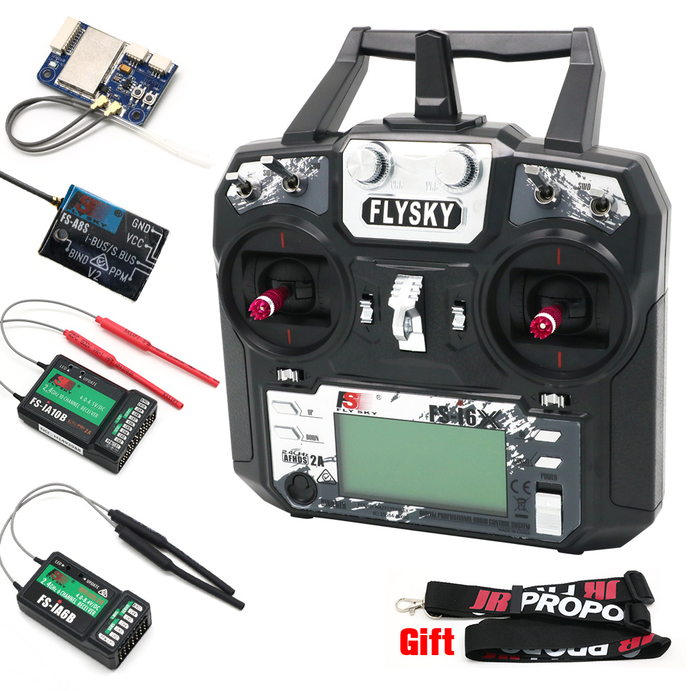 FLYSKY FS-i6X FS i6X 10CH 2.4G - Rc Hobby Shops review and price