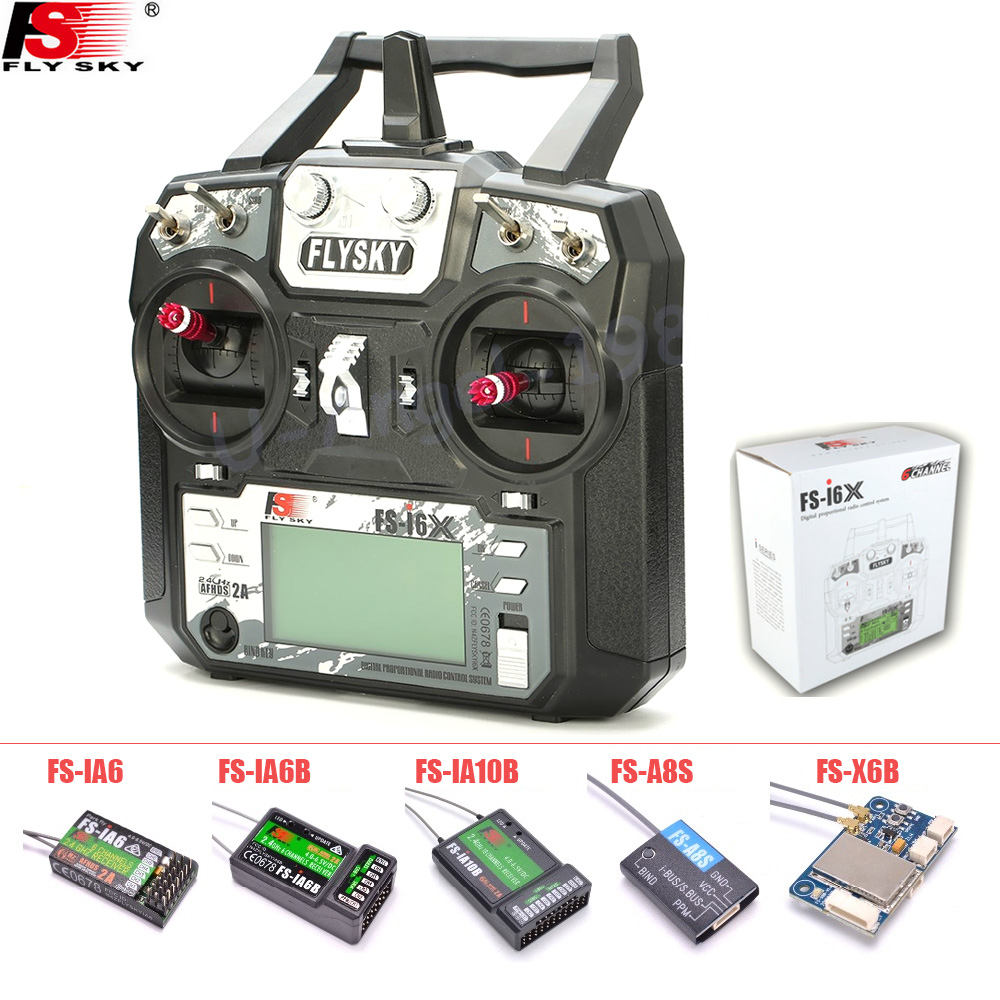 FLYSKY FS-i6X FS i6X 10CH 2.4G - Rc Hobby Shops review and price