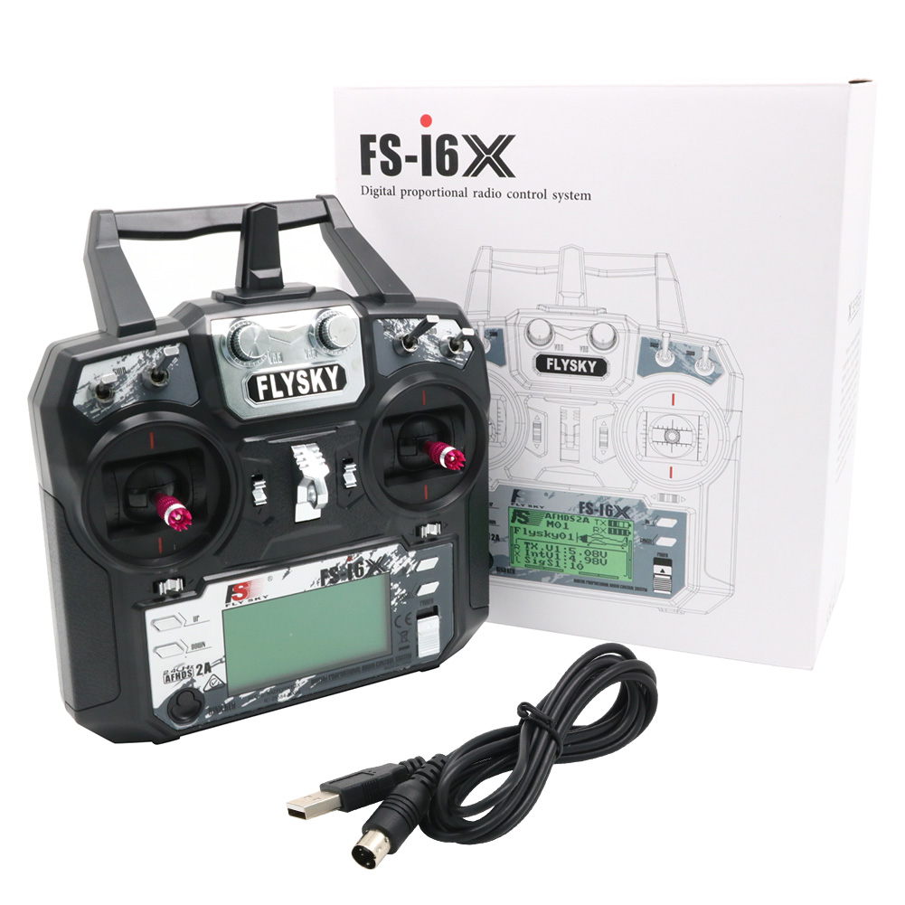 FLYSKY FS-i6X FS i6X 10CH 2.4G - Rc Hobby Shops review and price