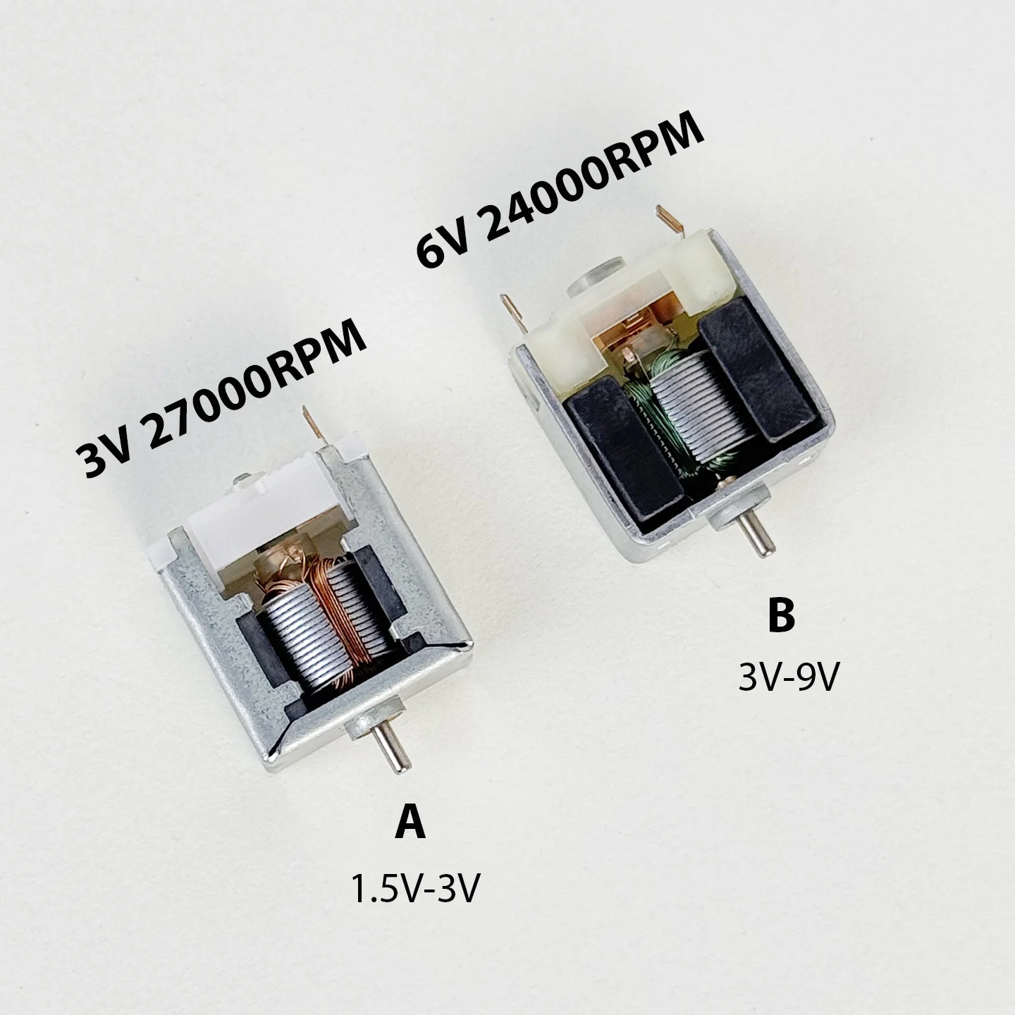 1PC Mabuchi Micro 020 Bare Squ - Rc Hobby Explosion review and price