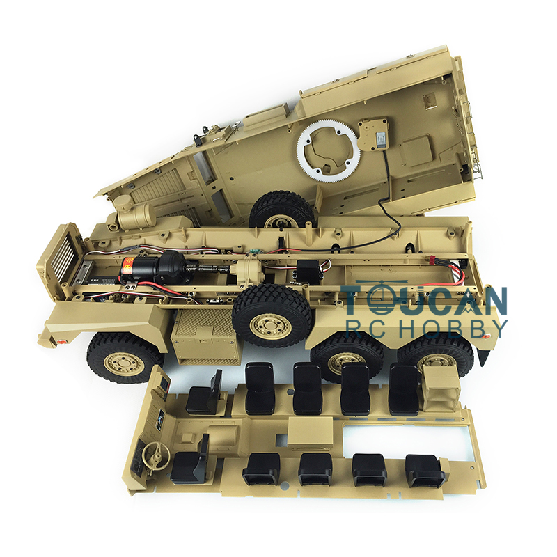 1/12 6*6 6x6 MRAP P602 Explosi - Rc Hobby Explosion review and price