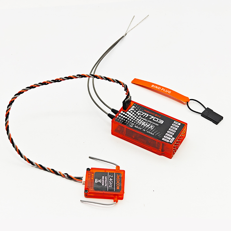 CM703 7 Channel 2.4Ghz RX Rece - Rc Hobby Shops review and price