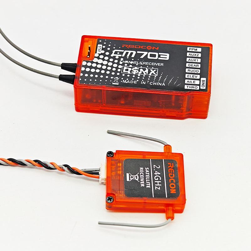 CM703 7 Channel 2.4Ghz RX Rece - Rc Hobby Shops review and price
