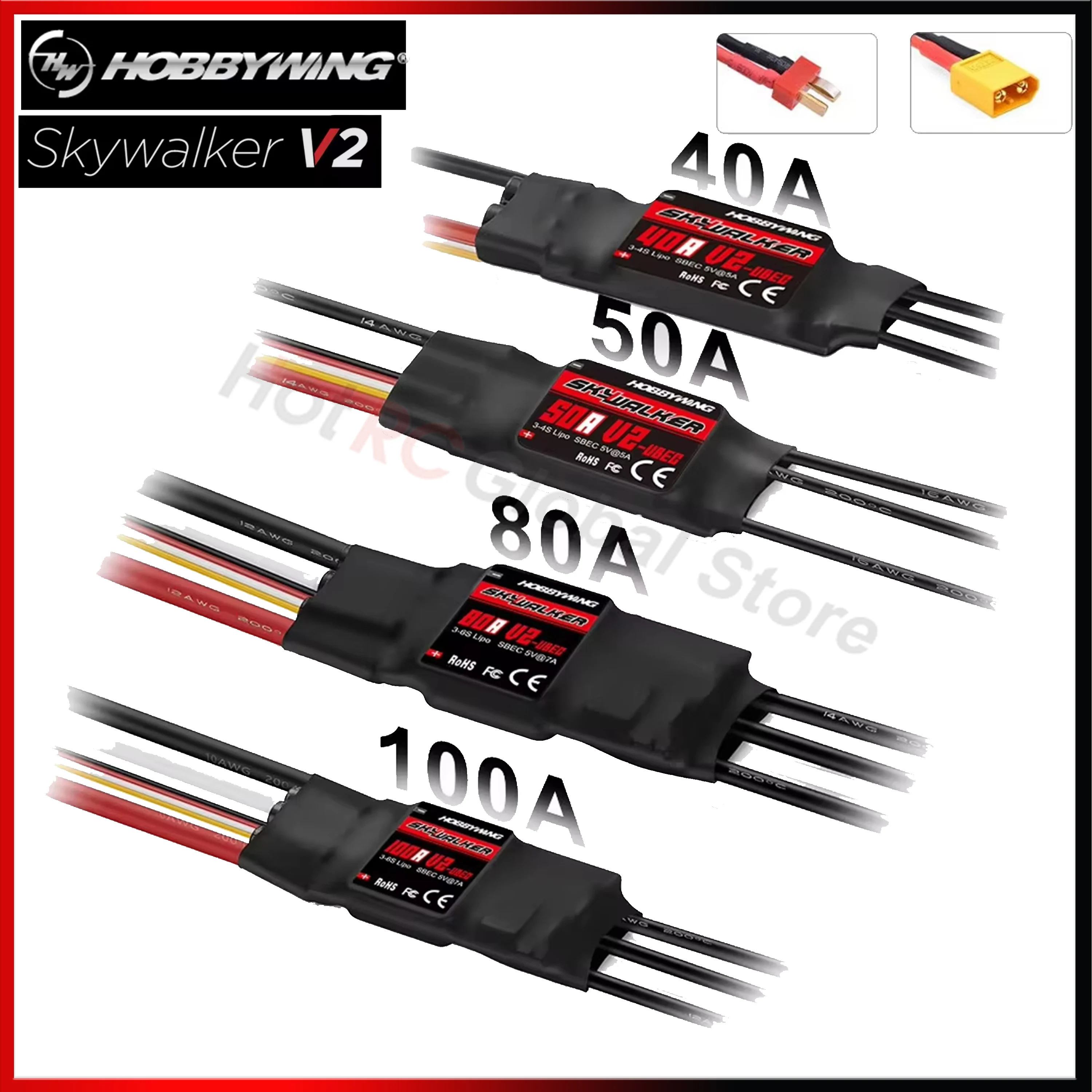 HOBBYWING Skywalker V2 Series  - Rc Hobby Parts review and price