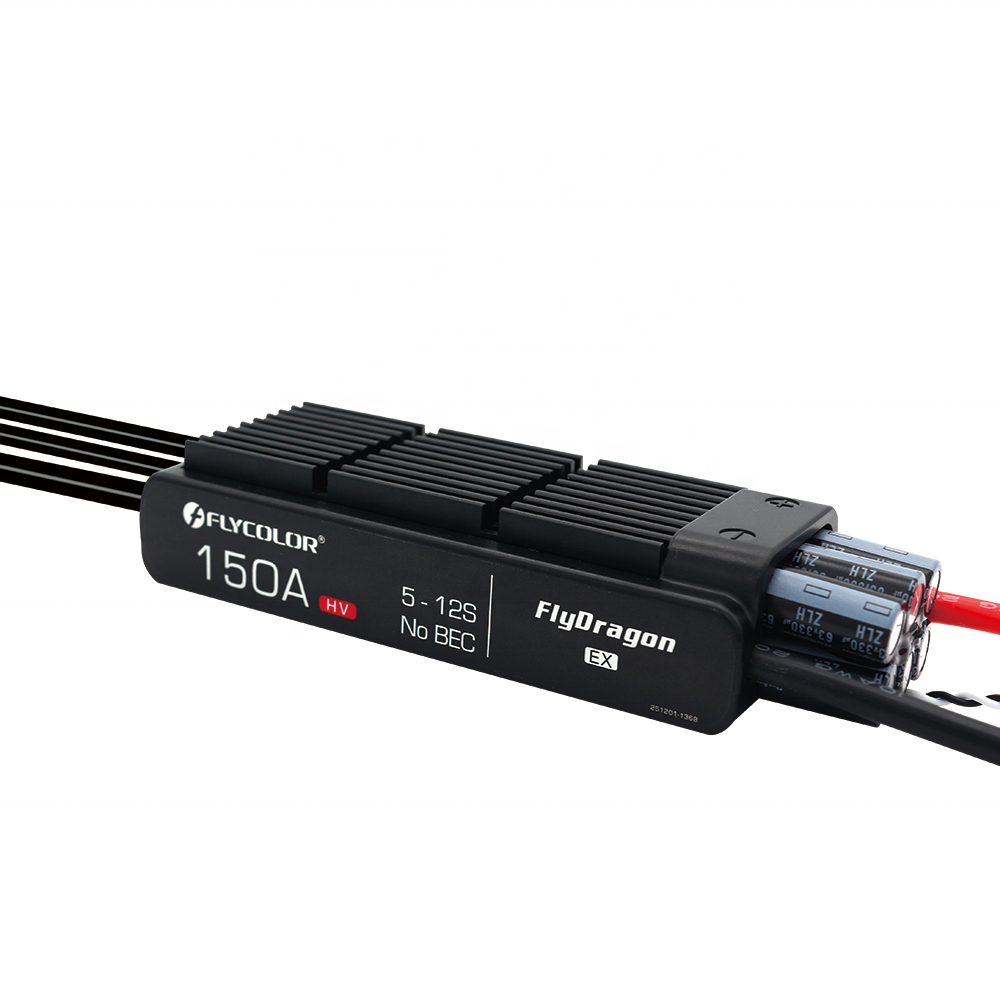 Flycolor 150A ESC with FlyDrag - Rc Hobby Models review and price