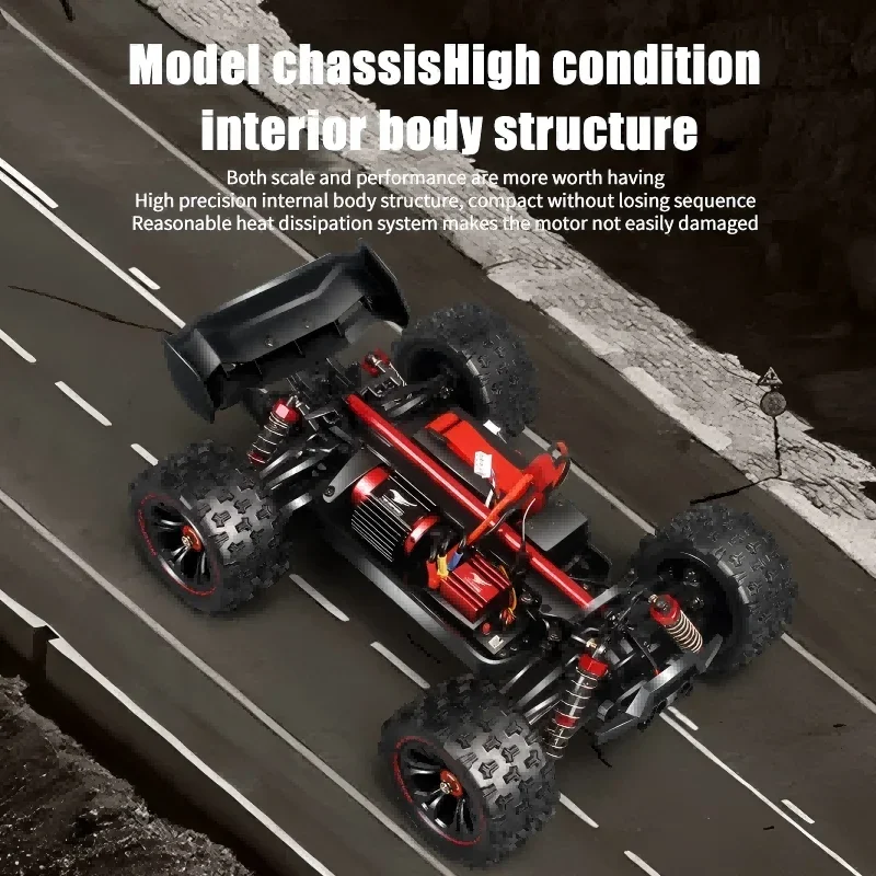 1:14 85KM/H or 50KM/H 4WD RC C - Rc Hobby Grade Cars review and price