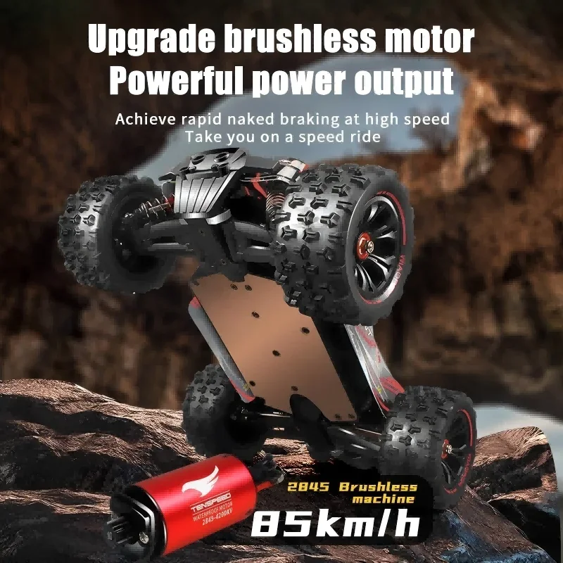 1:14 85KM/H or 50KM/H 4WD RC C - Rc Hobby Grade Cars review and price
