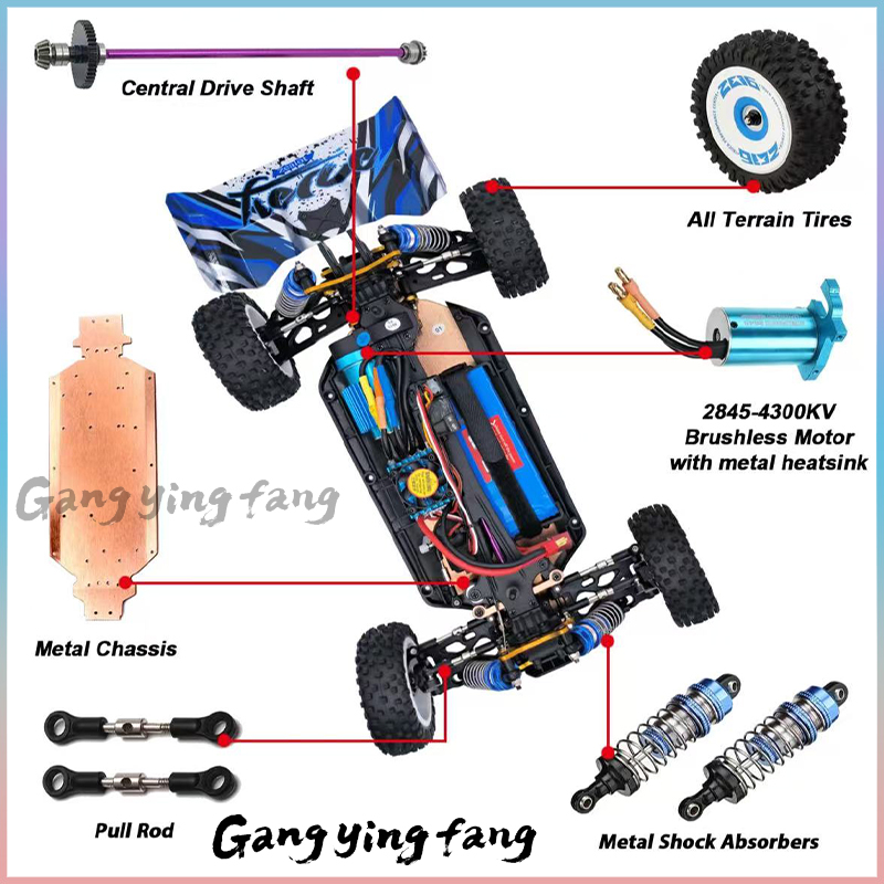 1/12 124017 Wltoys -V8  2.4G R - Rc Hobby Grade Cars review and price