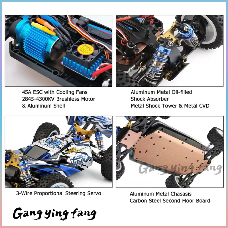 1/12 124017 Wltoys -V8  2.4G R - Rc Hobby Grade Cars review and price