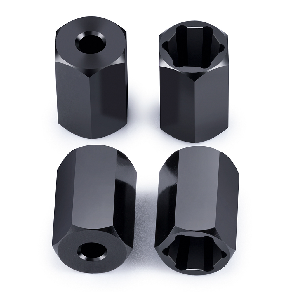 TRINOOD 4Pcs Aluminum Alloy 5m - Wheel Hex Adapter review and price