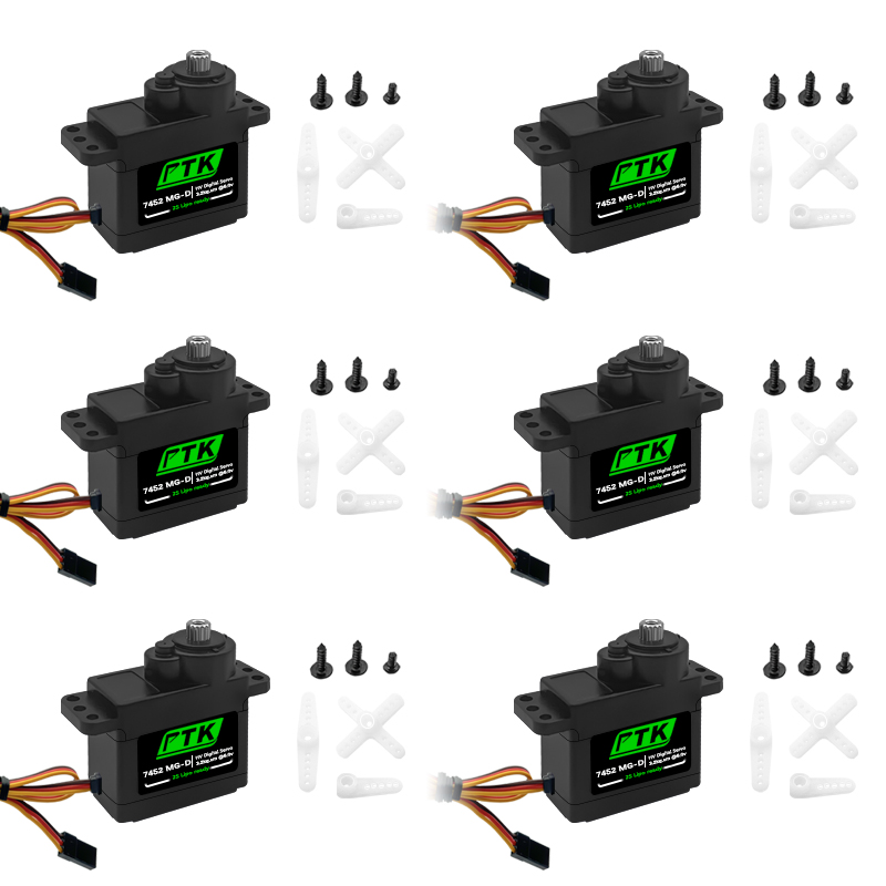 PTK 7452 MG-D 9g Digital Servo - Rc Hobby Shops review and price