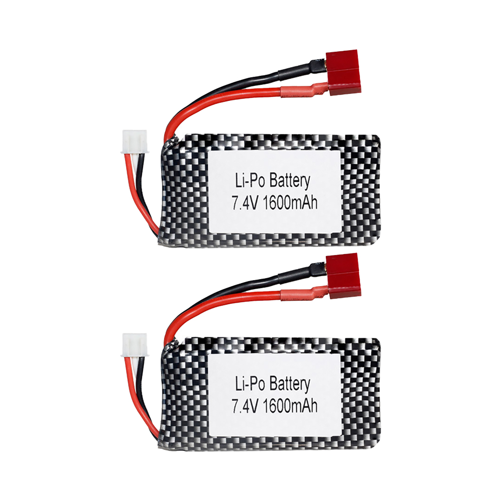 1/2/3pcs/Lot 7.4v 1600mah 7035 - Rc Hobby Parts review and price