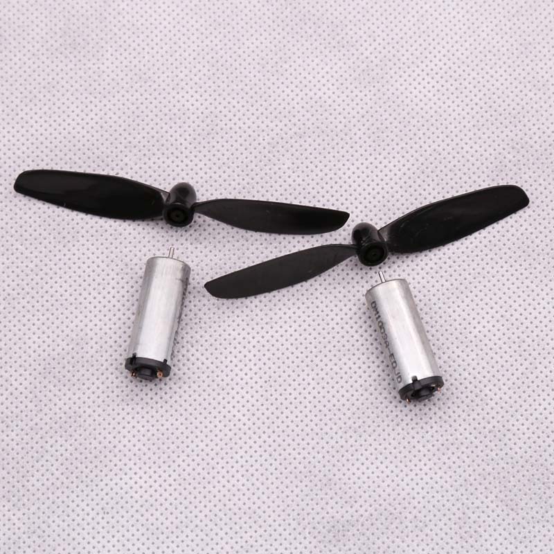2pcs M50 Motor + Propeller DC  - Rc Hobby Explosion review and price