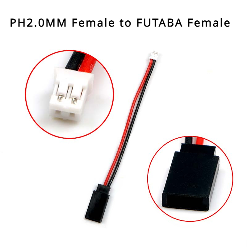 1/5/10Pcs/lot PH2.0 Male/Femal - Rc Hobby Models review and price