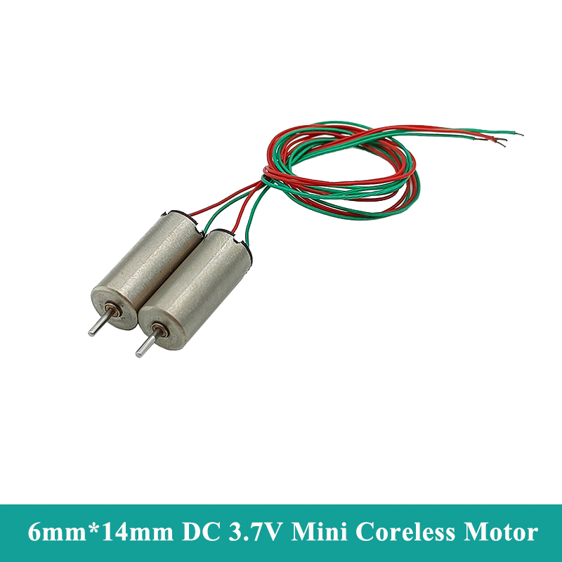2PCS Mini Coreless Motor 0614  - Rc Hobby Explosion review and price