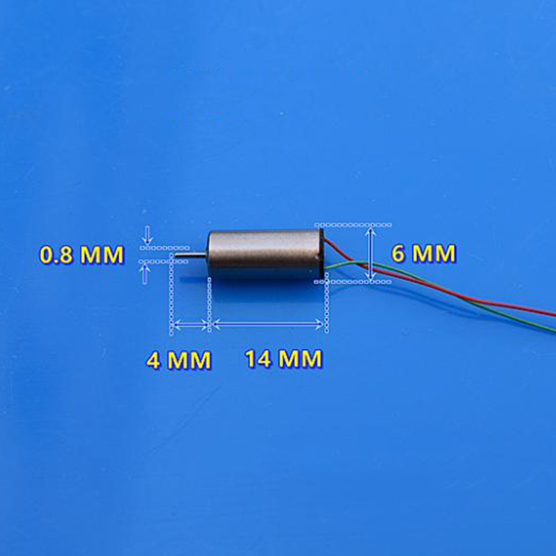 2PCS Mini Coreless Motor 0614  - Rc Hobby Explosion review and price