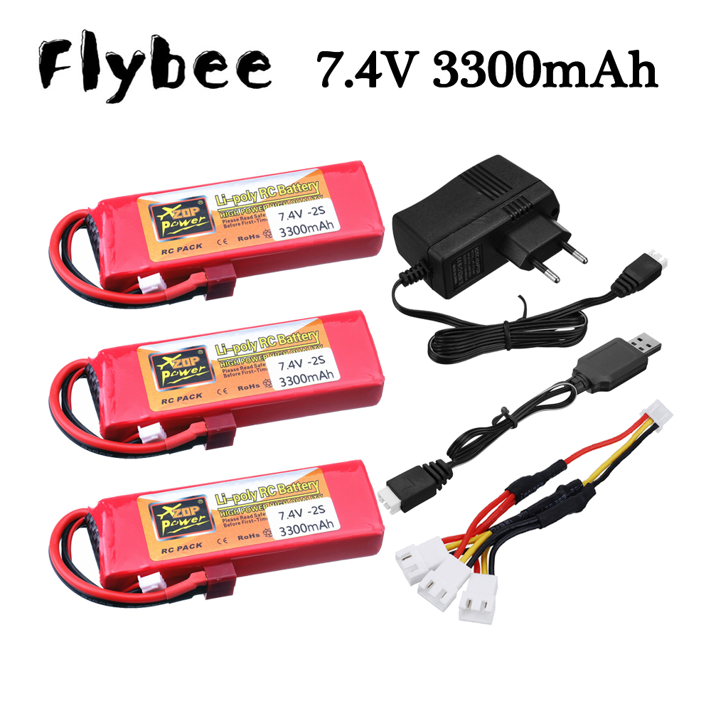 2S 7.4V 3300mAh Lipo Battery C - Rc Hobby Parts review and price