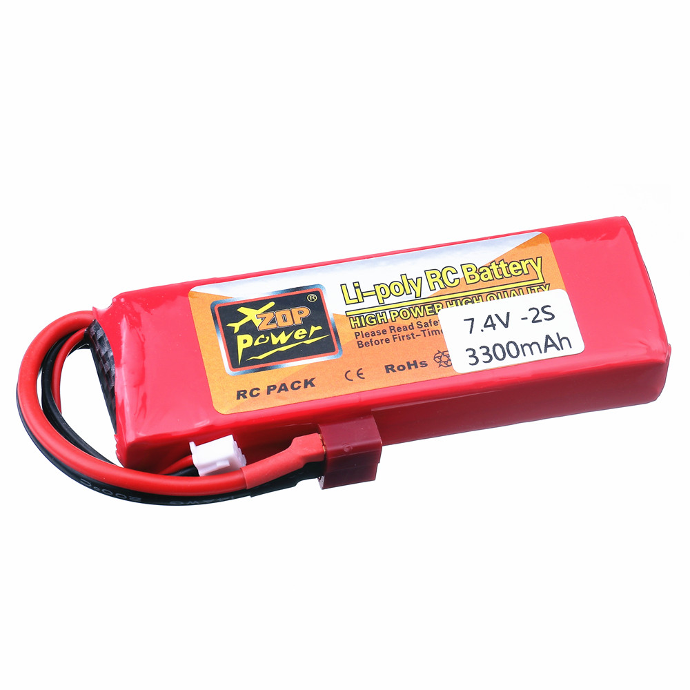 2S 7.4V 3300mAh Lipo Battery C - Rc Hobby Parts review and price