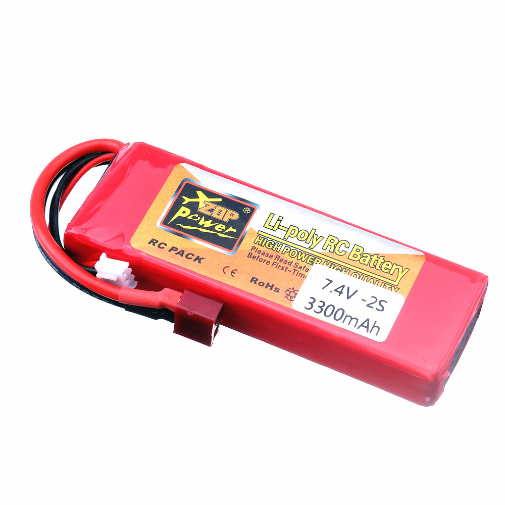 2S 7.4V 3300mAh Lipo Battery C - Rc Hobby Parts review and price