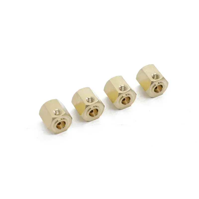 4PCS Brass 12mm Wheel Hex Exte - Wheel Hex Adapter review and price