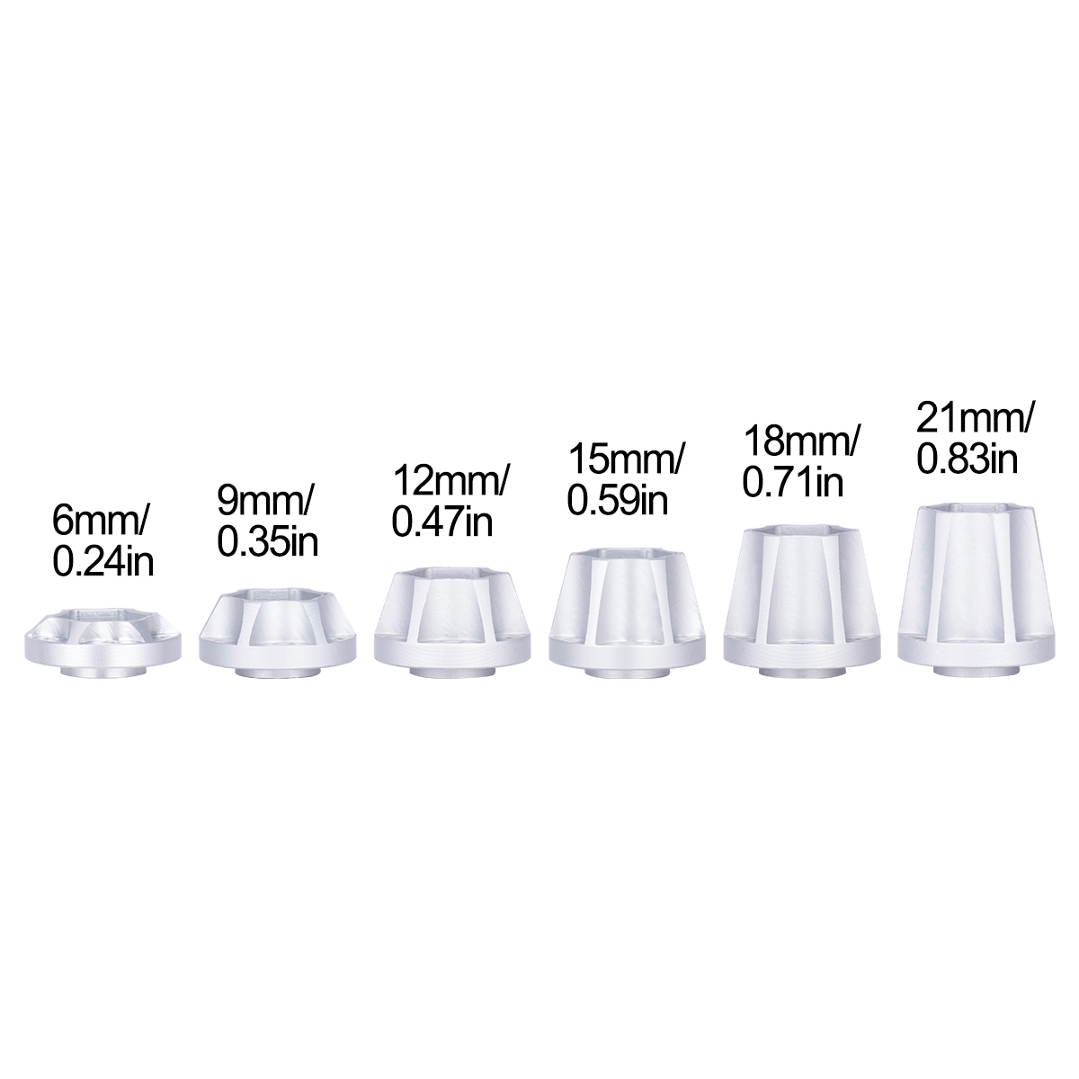 Aluminum Wheel Hex Hub 6/9/12/ - Wheel Hex Adapter review and price