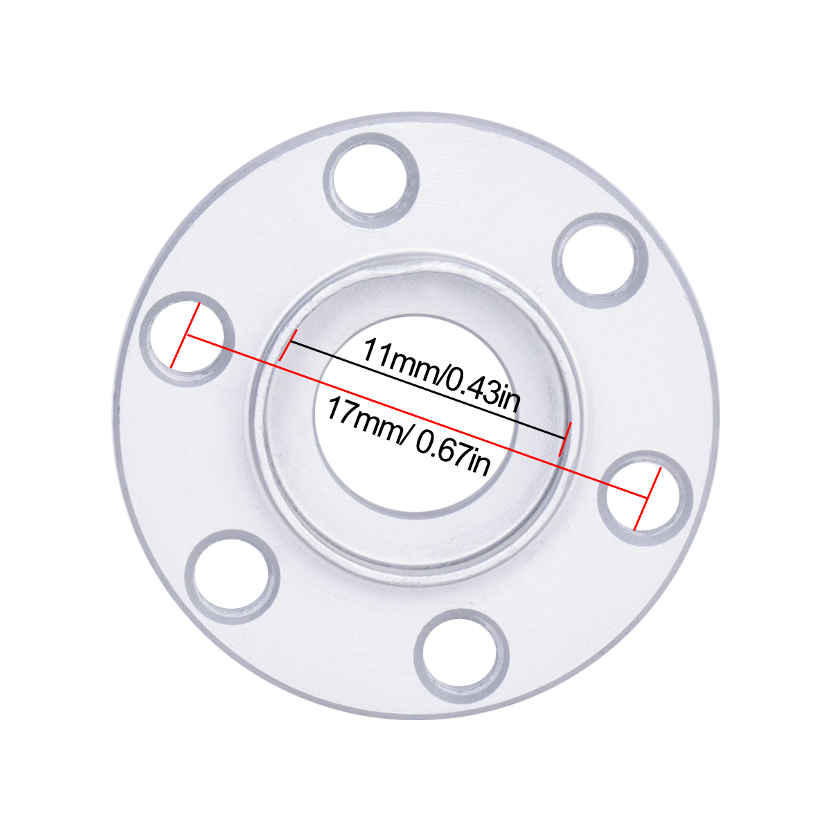 Aluminum Wheel Hex Hub 6/9/12/ - Wheel Hex Adapter review and price