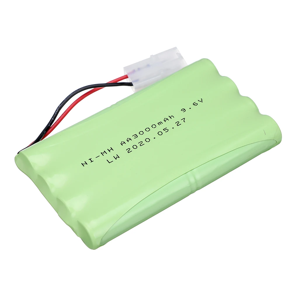 9.6V 3000mah NiMH Battery or 9 - Rc Hobby Models review and price