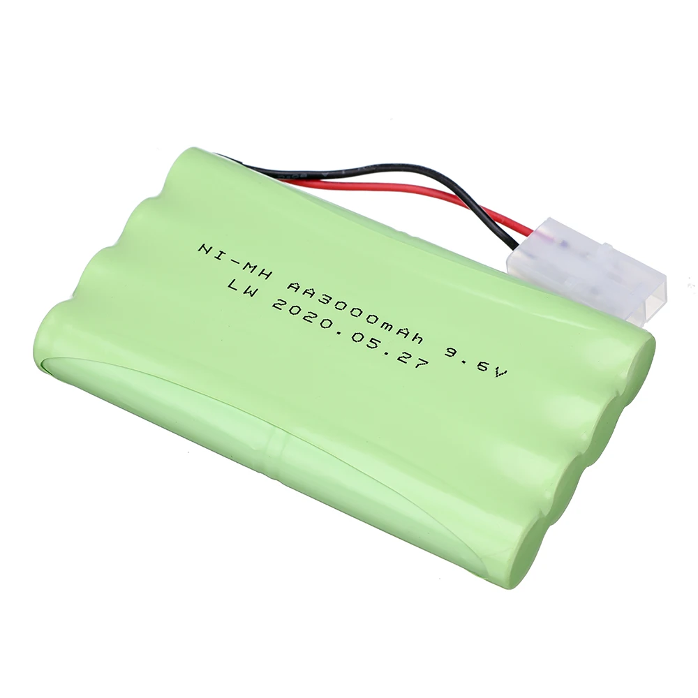 9.6V 3000mah NiMH Battery or 9 - Rc Hobby Models review and price