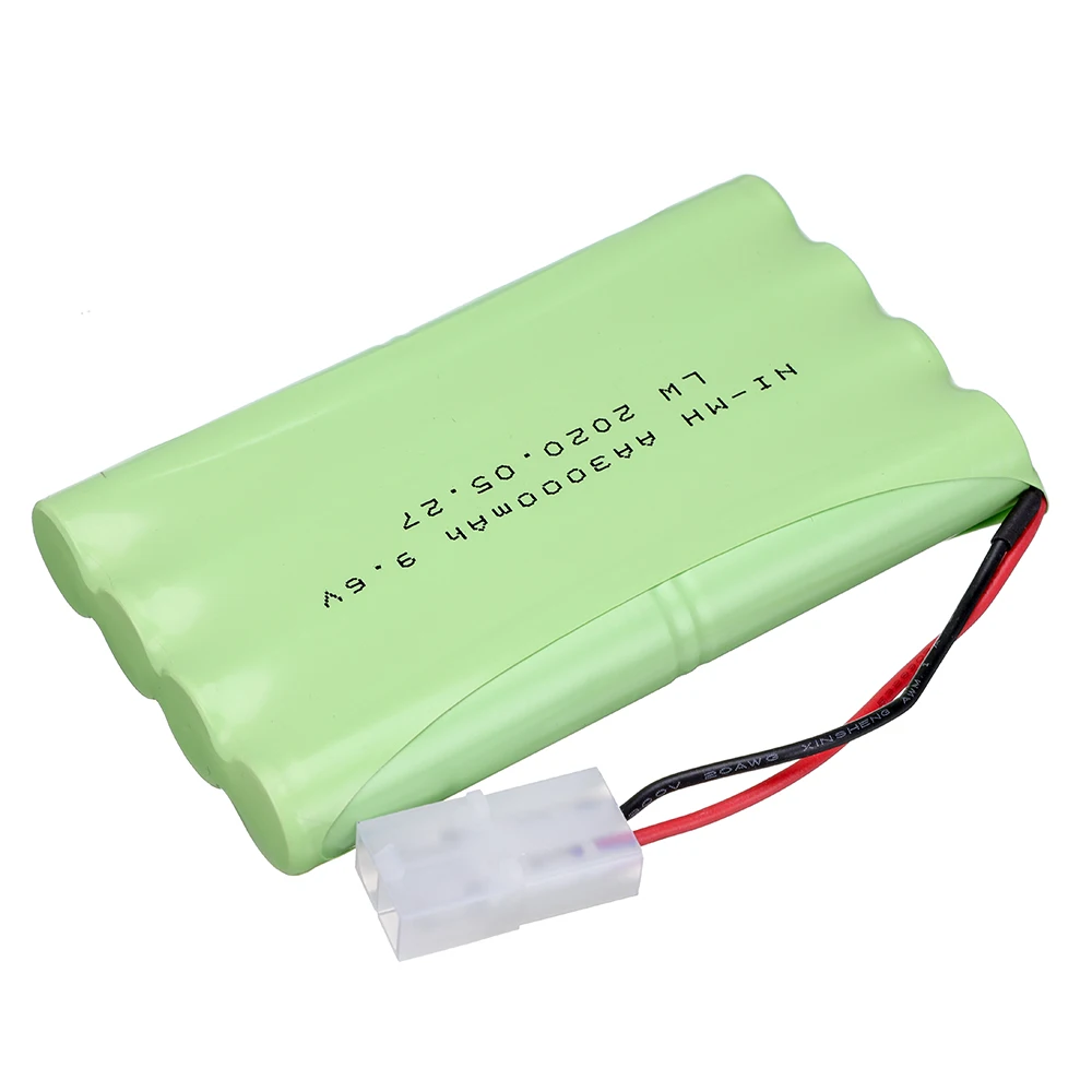9.6V 3000mah NiMH Battery or 9 - Rc Hobby Models review and price