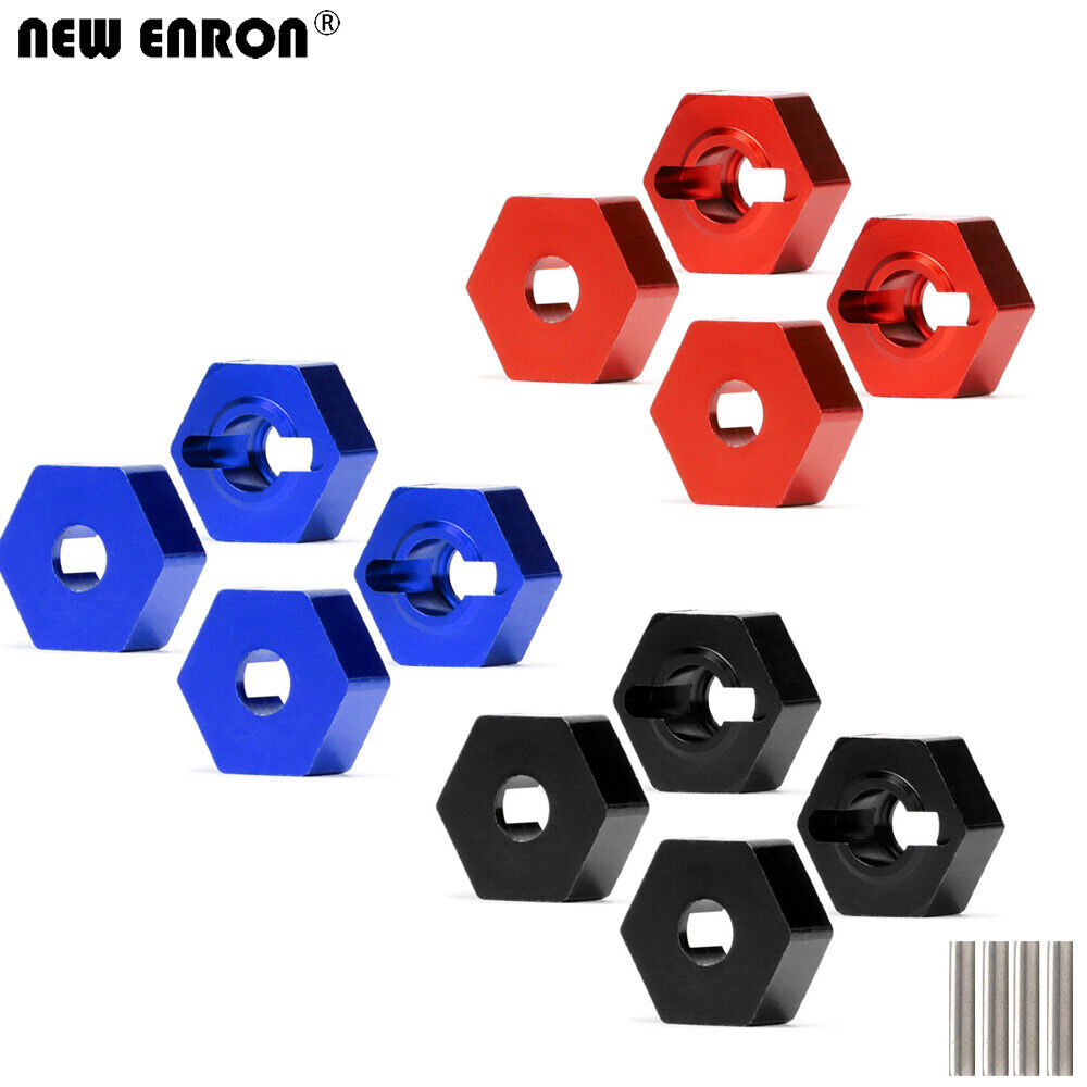 red/blue/black Aluminium 6061  - Wheel Hex Adapter review and price