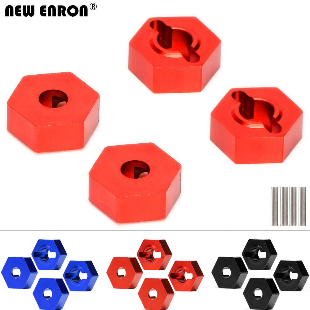 red/blue/black Aluminium 6061  - Wheel Hex Adapter review and price