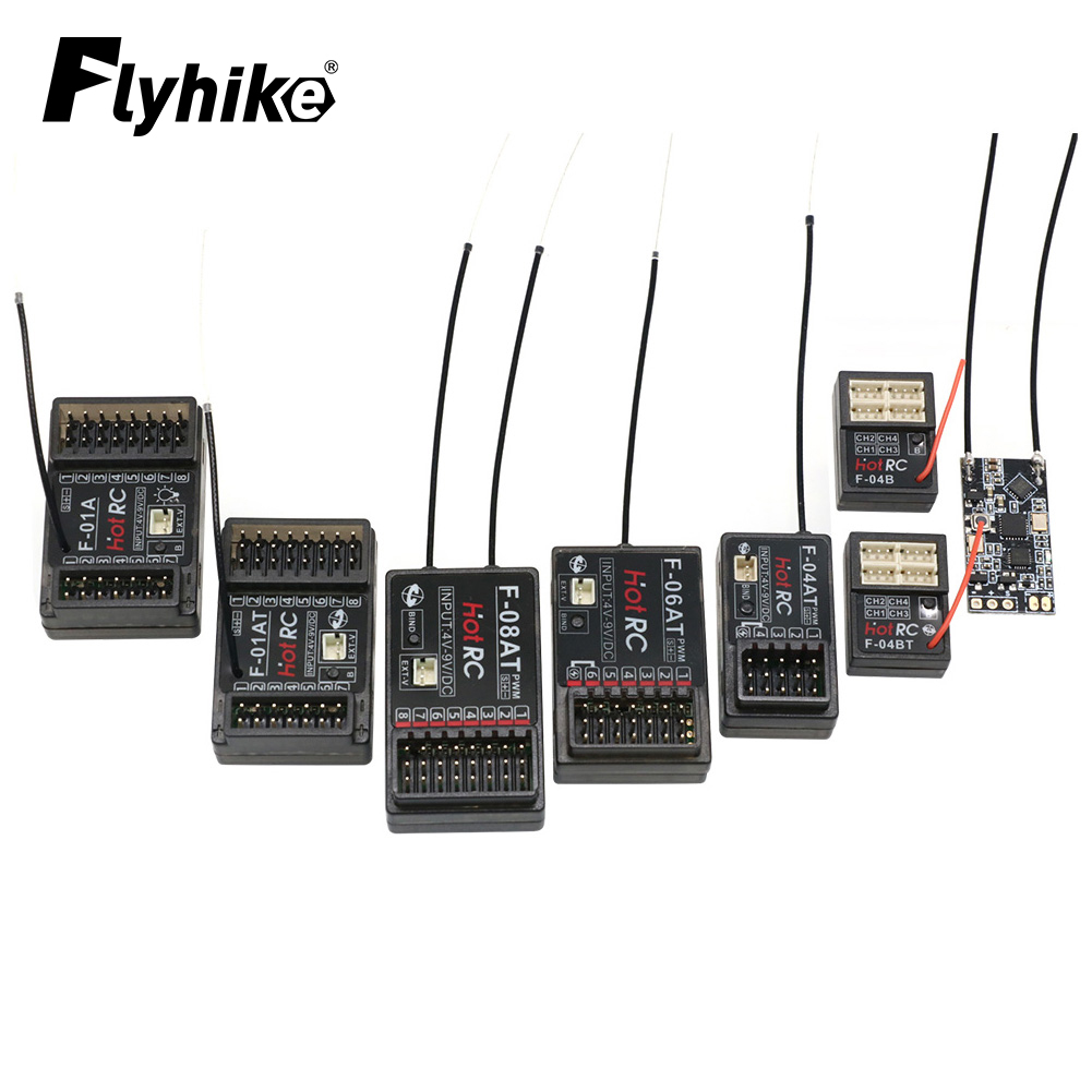HOTRC 2.4Ghz F-04A F-06A F-08A - Rc Hobbies review and price
