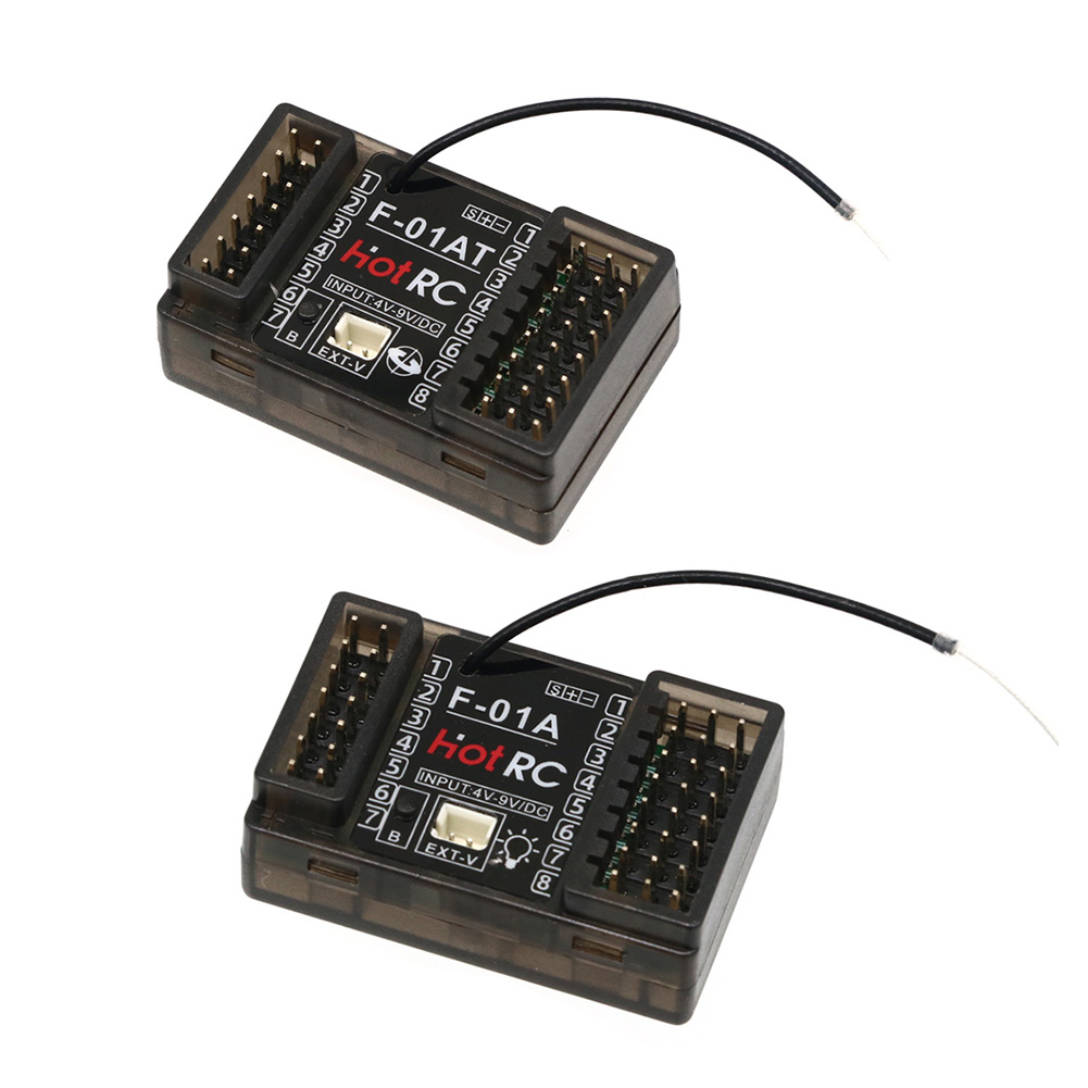 HOTRC 2.4Ghz F-04A F-06A F-08A - Rc Hobbies review and price